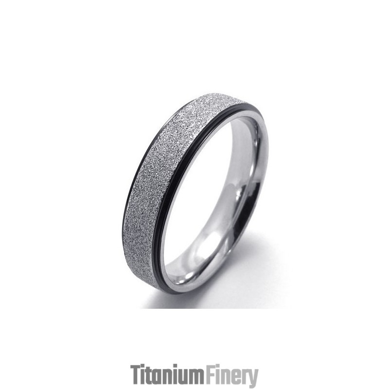 Professional Design Color Brilliancy The King Of Quality Titanium Ring