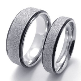 Professional Design Color Brilliancy The King Of Quality Titanium Ring