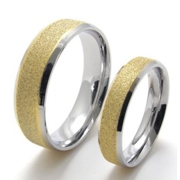 Skillful Manufacture Delicate Colors Durable In Use Titanium Ring