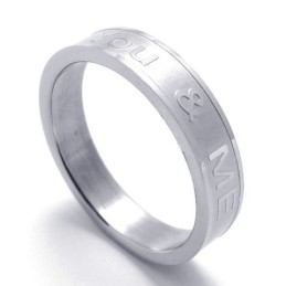 Professional Design Color Brilliancy The King Of Quality Titanium Ring