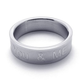 Elegant Shape Color Brilliancy Reliable Reputation Titanium Ring