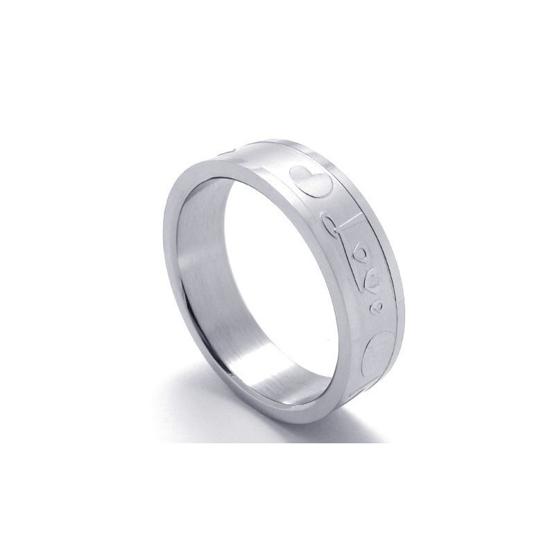 Fashionable Patterns Color Brilliancy The King Of Quality Titanium Ring
