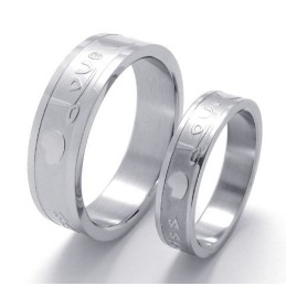 Fashionable Patterns Color Brilliancy The King Of Quality Titanium Ring