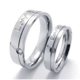 Various Styles Color Brilliancy Selling Well All Over The World Titanium Ring
