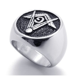 Sophisticated Technology Delicate Colors Dependable Performance Titanium Ring