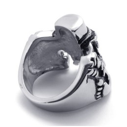 Various Styles Color Brilliancy The Queen Of Quality Titanium Ring