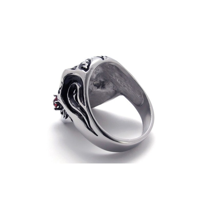 Modern Design Color Brilliancy World-Wide Renown Titanium Ring Modern Design Color Brilliancy World-Wide Renown Titanium Ring
