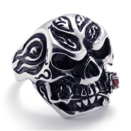 Modern Design Color Brilliancy World-Wide Renown Titanium Ring