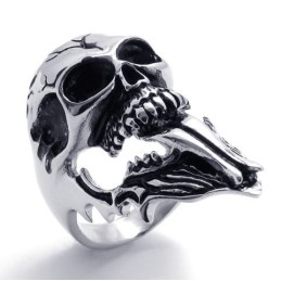 For Your Selection Color Brilliancy To Have A Long Story Titanium Ring