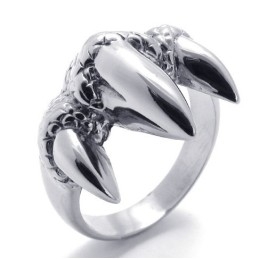 Skillful Manufacture Color Brilliancy Durable In Use Titanium Ring