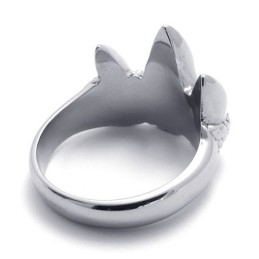 Skillful Manufacture Color Brilliancy Durable In Use Titanium Ring