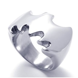 Rational Construction Delicate Colors Reliable Quality Titanium Ring