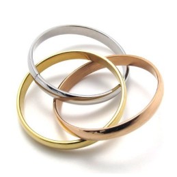 Beautiful Design Beautiful In Colors Durable In Use Titanium Ring