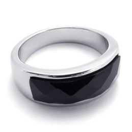 Deft Design Delicate Colors Durable In Use Titanium Ring