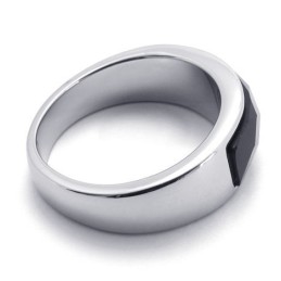 Deft Design Delicate Colors Durable In Use Titanium Ring