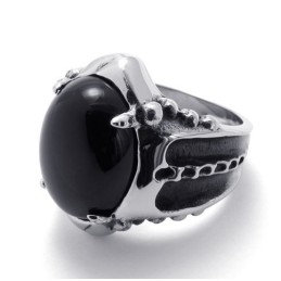 Rational Construction Delicate Colors Superior Quality Titanium Ring