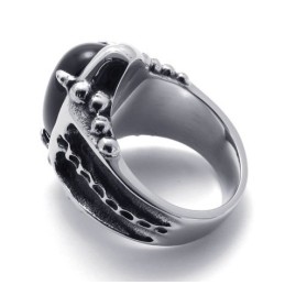 Rational Construction Delicate Colors Superior Quality Titanium Ring