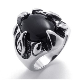 Beautiful Design Beautiful In Colors Reliable Quality Titanium Ring