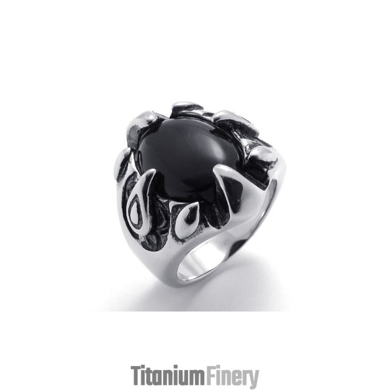 Beautiful Design Beautiful In Colors Reliable Quality Titanium Ring