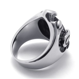Beautiful Design Beautiful In Colors Reliable Quality Titanium Ring