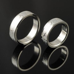 Ecg Titanium Right Ring