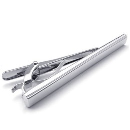 Deft Design Color Brilliancy High Quality Titanium Tie Clip