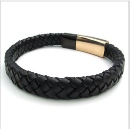 Deft Design Delicate Colors Stable Quality Titanium Bracelet