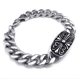 Sophisticated Technology Color Brilliancy Superior Quality Titanium Bracelet