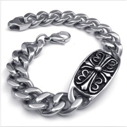 Sophisticated Technology Color Brilliancy Superior Quality Titanium Bracelet