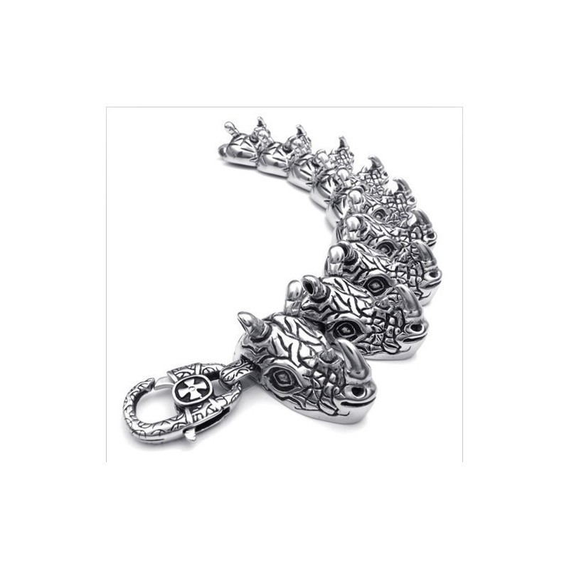 Sophisticated Technology Color Brilliancy Reliable Quality Titanium Bracelet