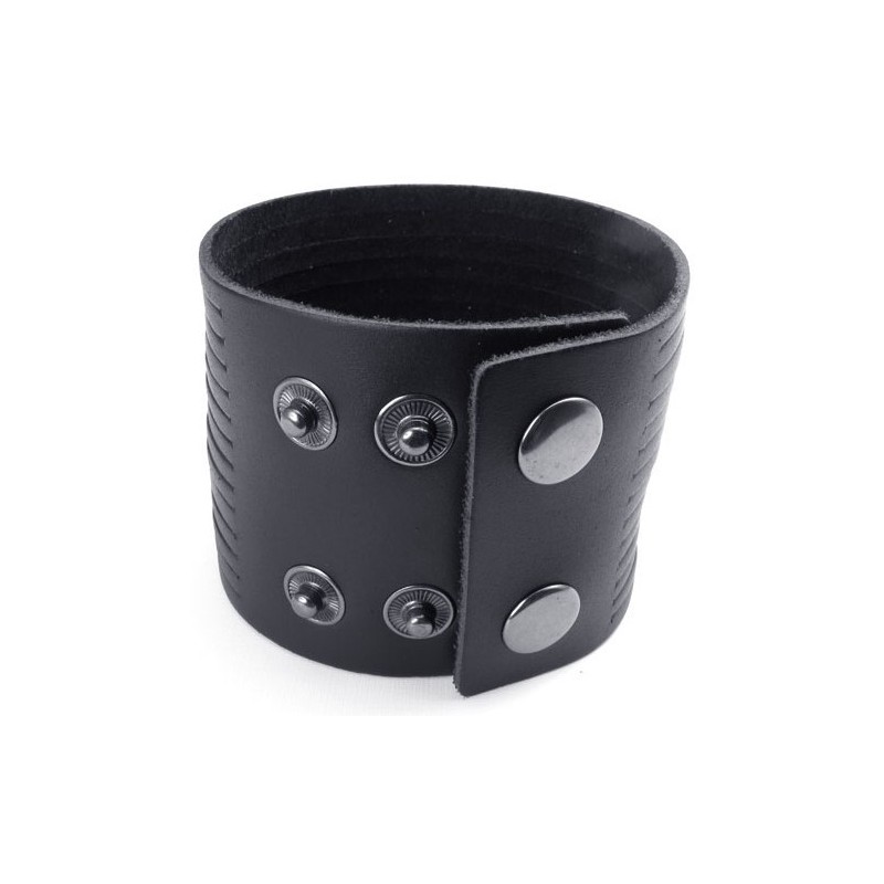 Deft Design Delicate Colors Excellent Quality Titanium Leather Bangle Deft Design Delicate Colors Excellent Quality Titanium Leather Bangle