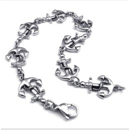 Skillful Manufacture Color Brilliancy Excellent Quality Titanium Bracelet