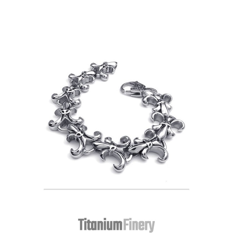 Beautiful Design Color Brilliancy Superior Quality Titanium Bracelet Beautiful Design Color Brilliancy Superior Quality Titanium Bracelet