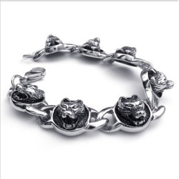 Luxuriant In Design Color Brilliancy Superior Quality Titanium Bracelet