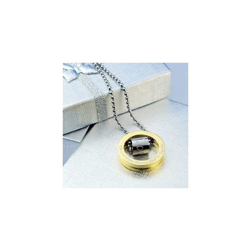 Fashion Gifts For Your Boy Friend Mens Titanium Necklace Pendant Fashion Gifts For Your Boy Friend Mens Titanium Necklace Pendant