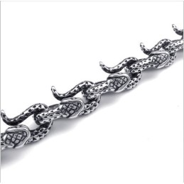 Modern Design Color Brilliancy Excellent Quality Titanium Bracelet