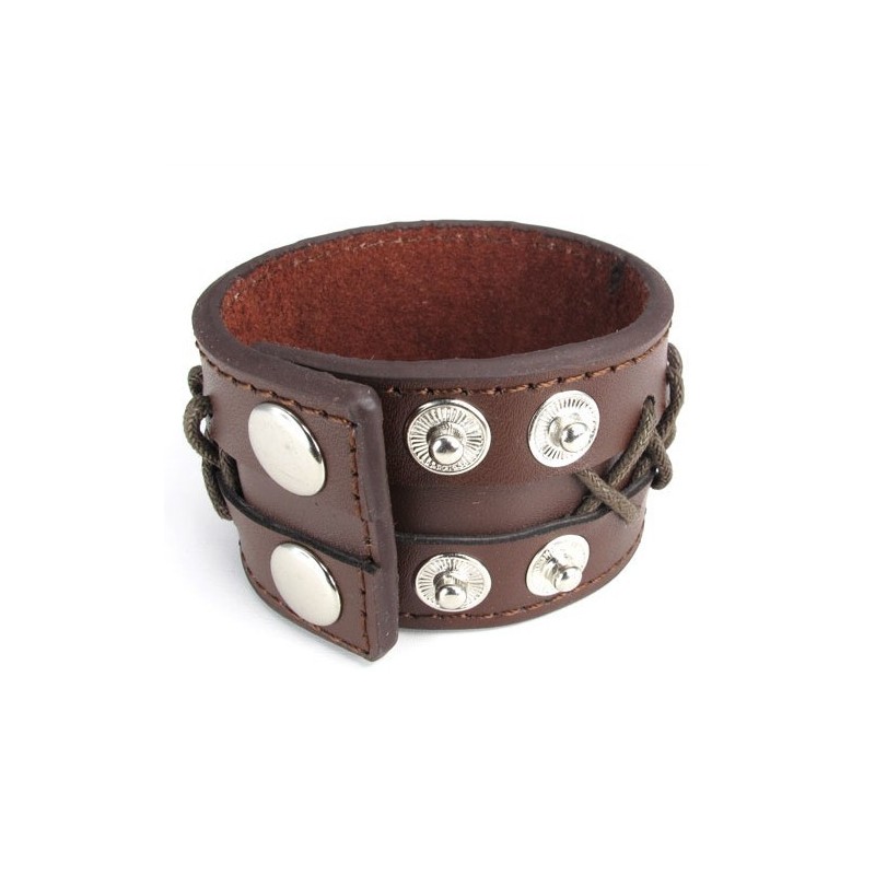 Skillful Manufacture Delicate Colors Reliable Quality Titanium Leather Bangle Skillful Manufacture Delicate Colors Reliable Quality Titanium Leather Bangle