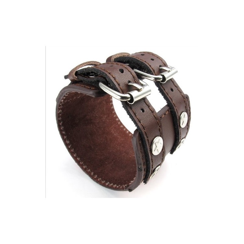 Deft Design Beautiful In Colors Reliable Quality Titanium Leather Bangle Deft Design Beautiful In Colors Reliable Quality Titanium Leather Bangle