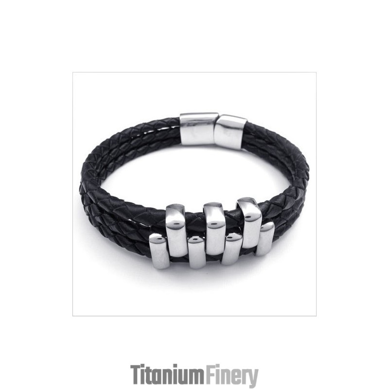 Deft Design Delicate Colors Stable Quality Titanium Bracelet Deft Design Delicate Colors Stable Quality Titanium Bracelet