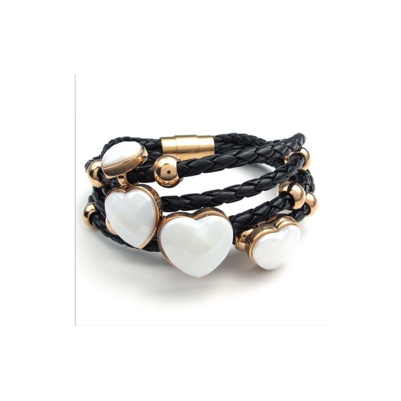 Beautiful Design Delicate Colors Reliable Quality Titanium Bracelet