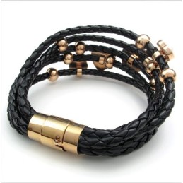 Beautiful Design Delicate Colors Reliable Quality Titanium Bracelet