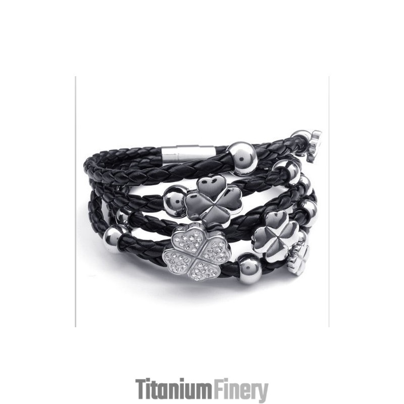 Deft Design Delicate Colors Reliable Quality Titanium Bracelet Deft Design Delicate Colors Reliable Quality Titanium Bracelet