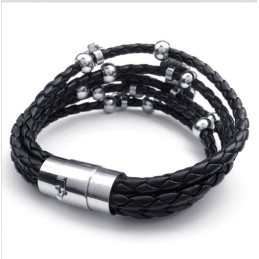 Deft Design Delicate Colors Reliable Quality Titanium Bracelet