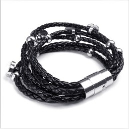 Beautiful Design Delicate Colors Reliable Quality Titanium Bracelet