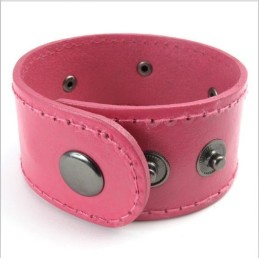 Attractive Design Beautiful In Colors Excellent Quality Titanium Leather Bangle