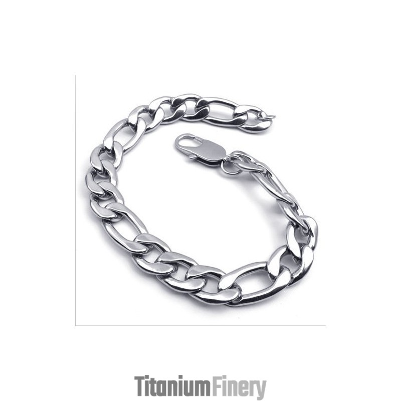 Sophisticated Technology Color Brilliancy Stable Quality Titanium Bracelet