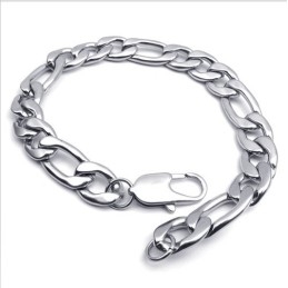 Sophisticated Technology Color Brilliancy Stable Quality Titanium Bracelet