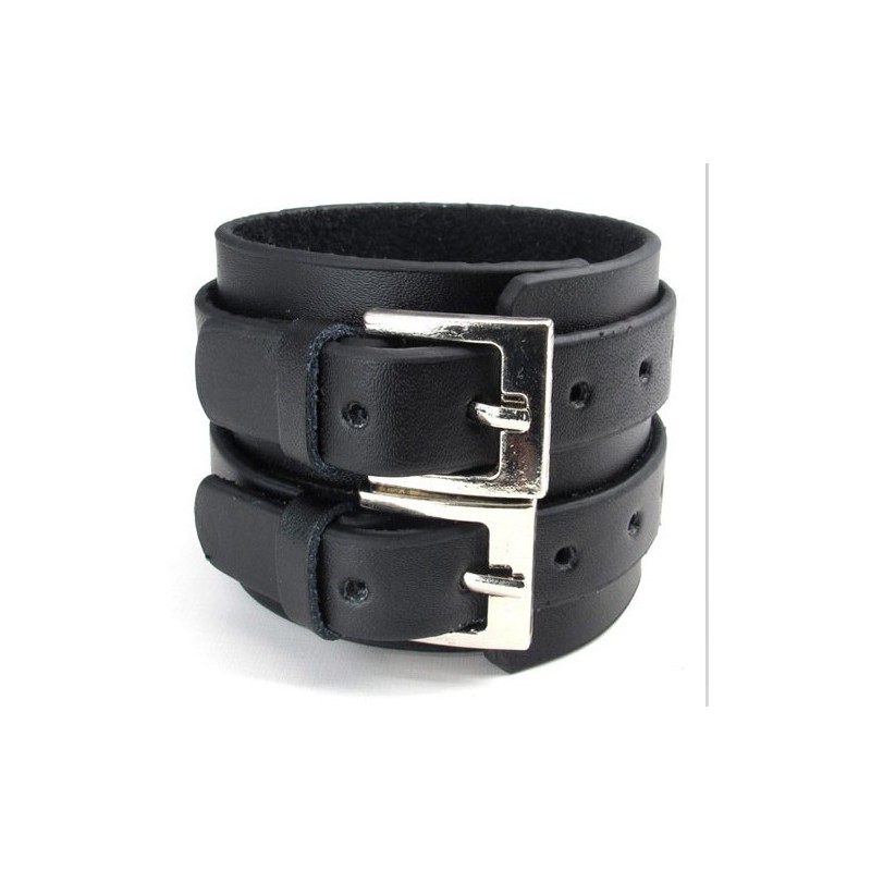 Skillful Manufacture Delicate Colors Reliable Quality Titanium Leather Bangle Skillful Manufacture Delicate Colors Reliable Quality Titanium Leather Bangle
