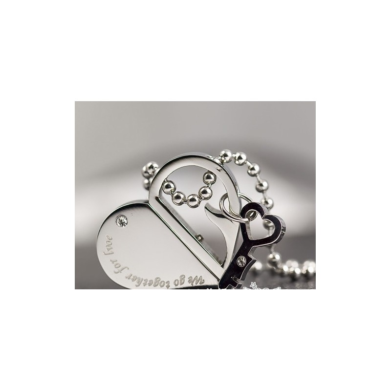 We Go Togather For Love - Fashion Titanium Necklace Pendant We Go Togather For Love - Fashion Titanium Necklace Pendant