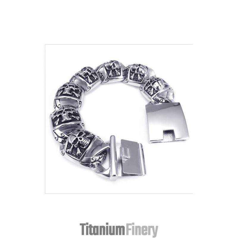 Sophisticated Technology Delicate Colors Excellent Quality Titanium Bracelet